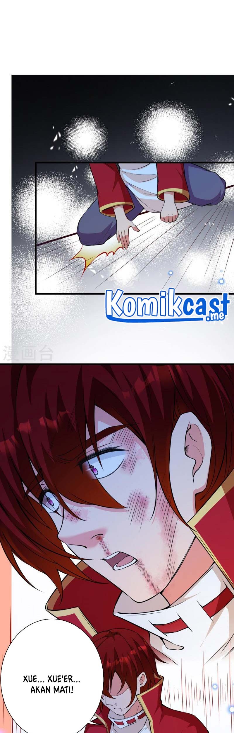 Against the Gods Chapter 495 - halaman 20