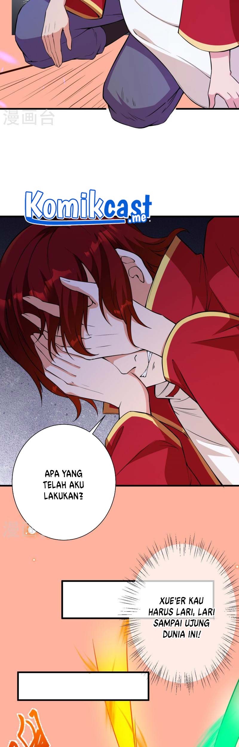 Against the Gods Chapter 495 - halaman 22