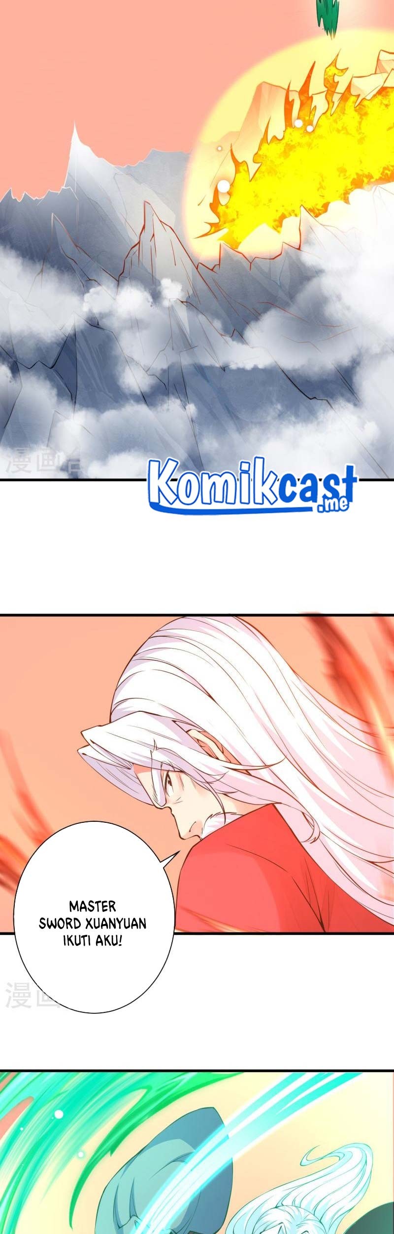 Against the Gods Chapter 495 - halaman 24