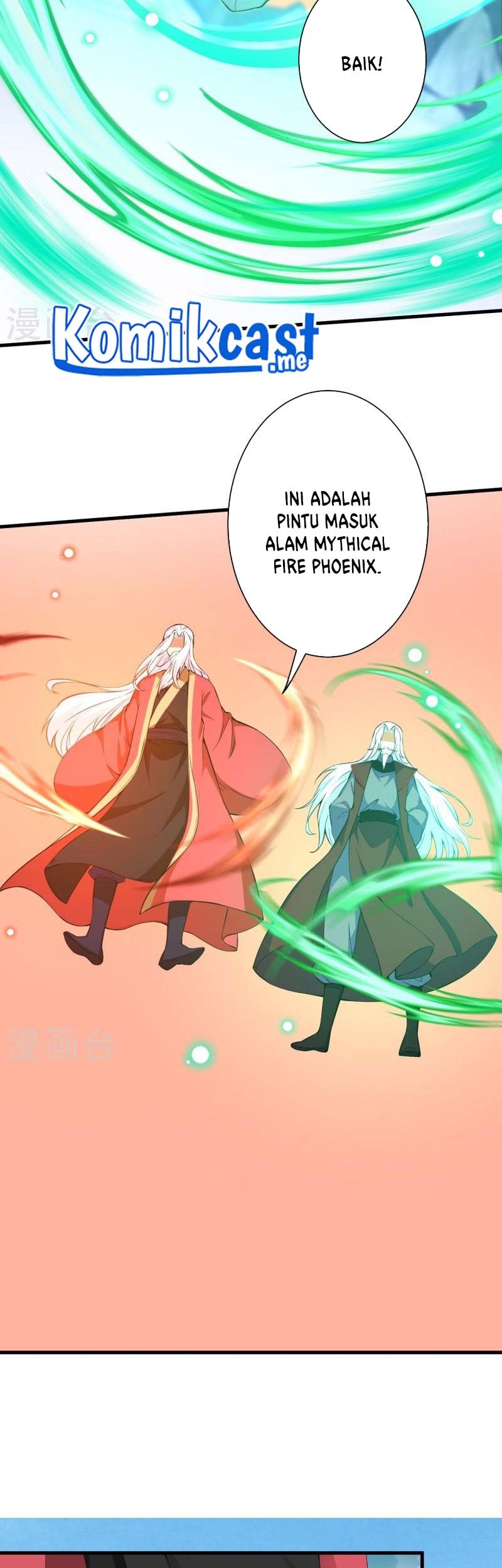 Against the Gods Chapter 495 - halaman 26