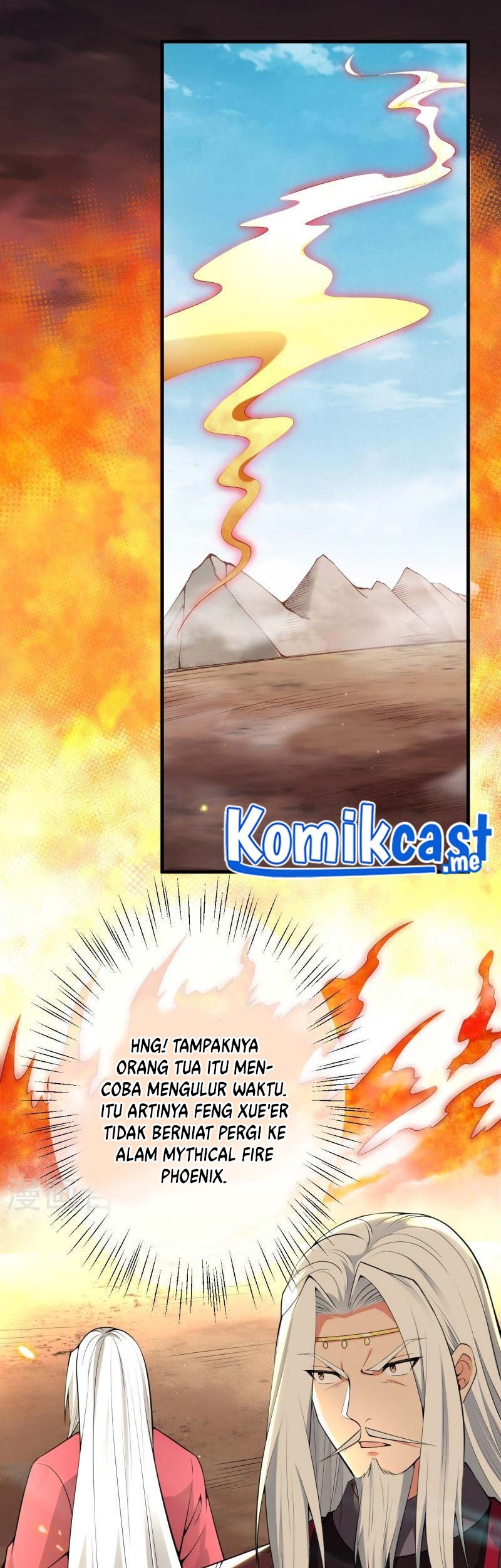 Against the Gods Chapter 495 - halaman 30