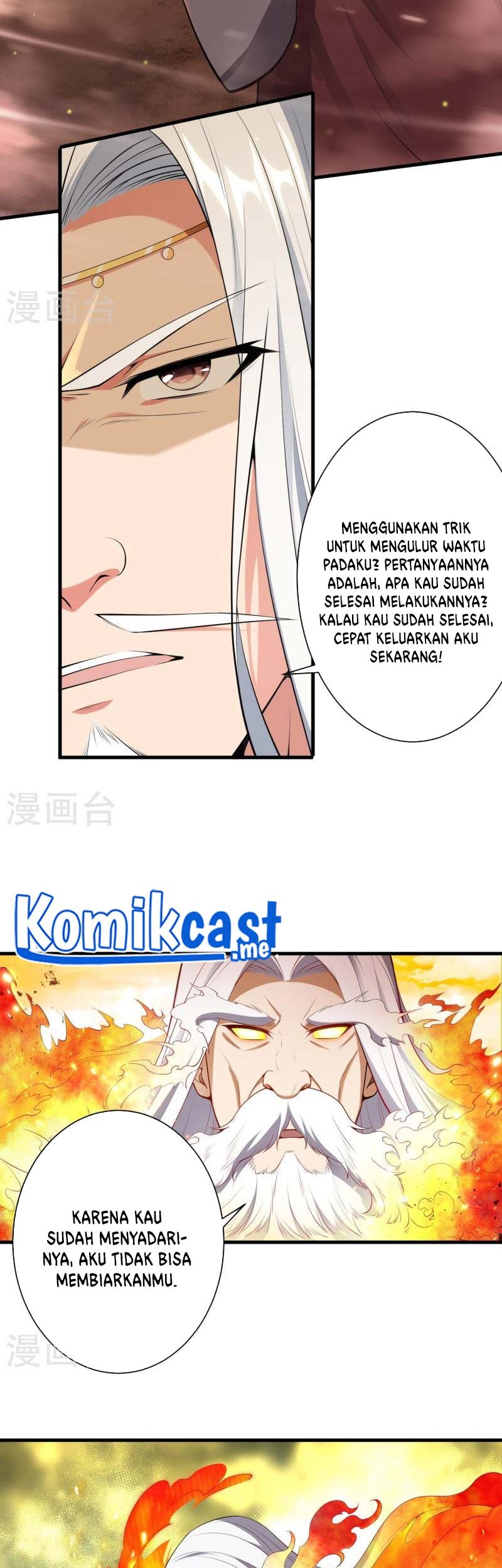 Against the Gods Chapter 495 - halaman 34