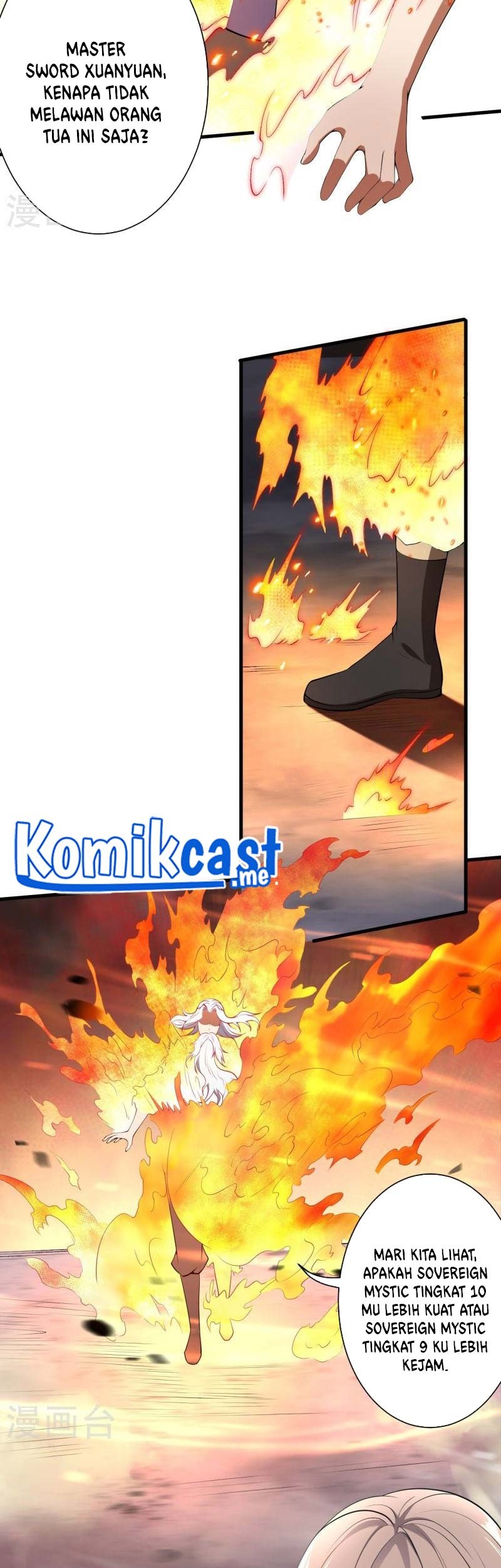 Against the Gods Chapter 495 - halaman 36