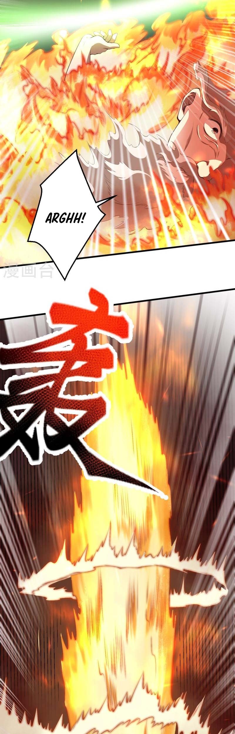 Against the Gods Chapter 495 - halaman 44