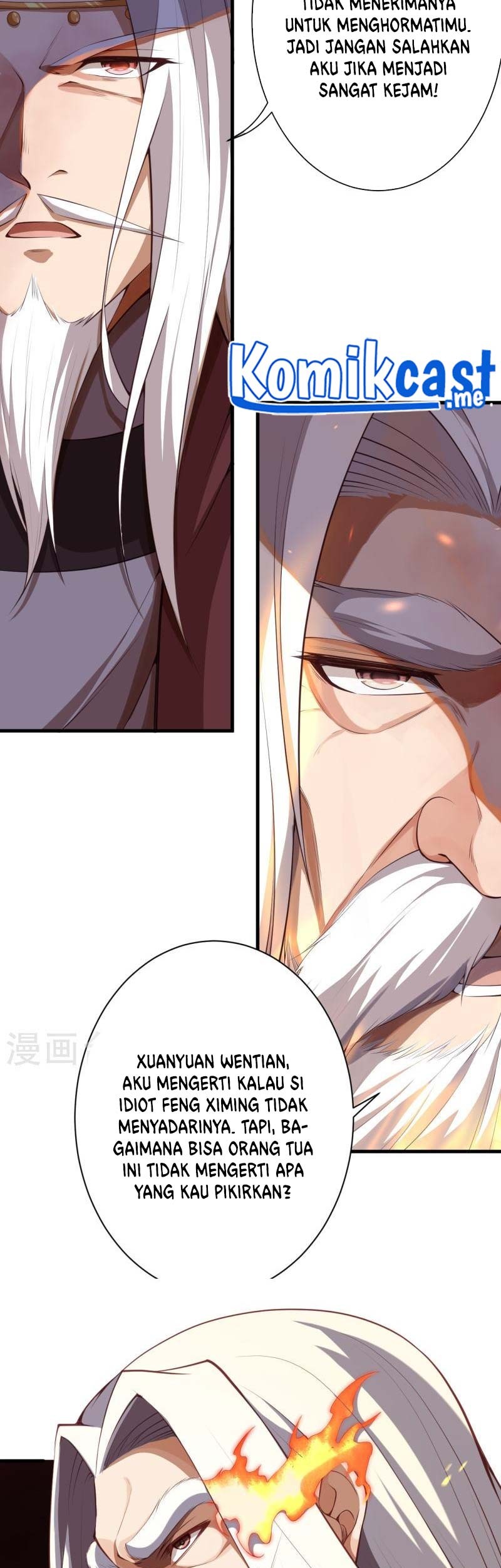 Against the Gods Chapter 495 - halaman 48