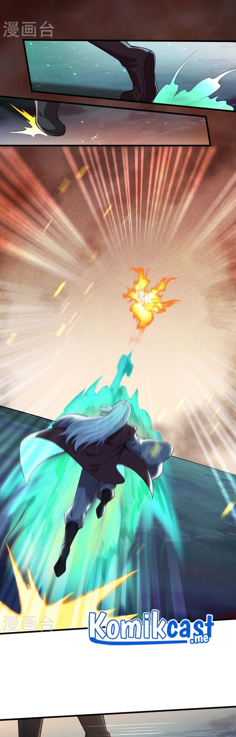 Against the Gods Chapter 495 - halaman 52