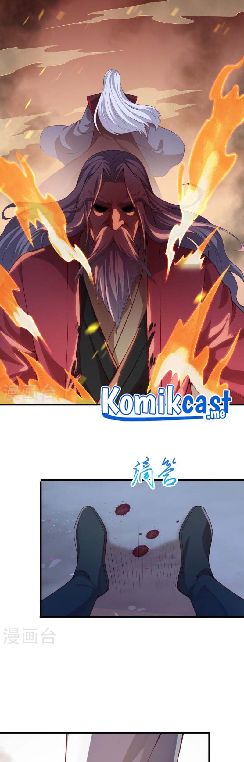 Against the Gods Chapter 495 - halaman 54
