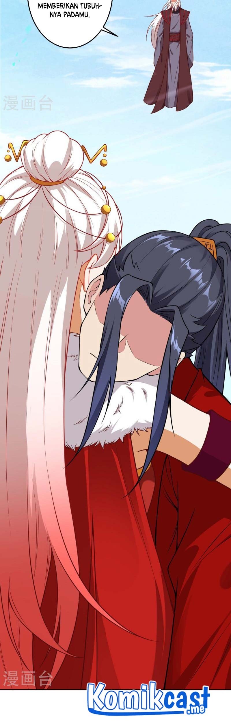 Against the Gods Chapter 496 - halaman 20