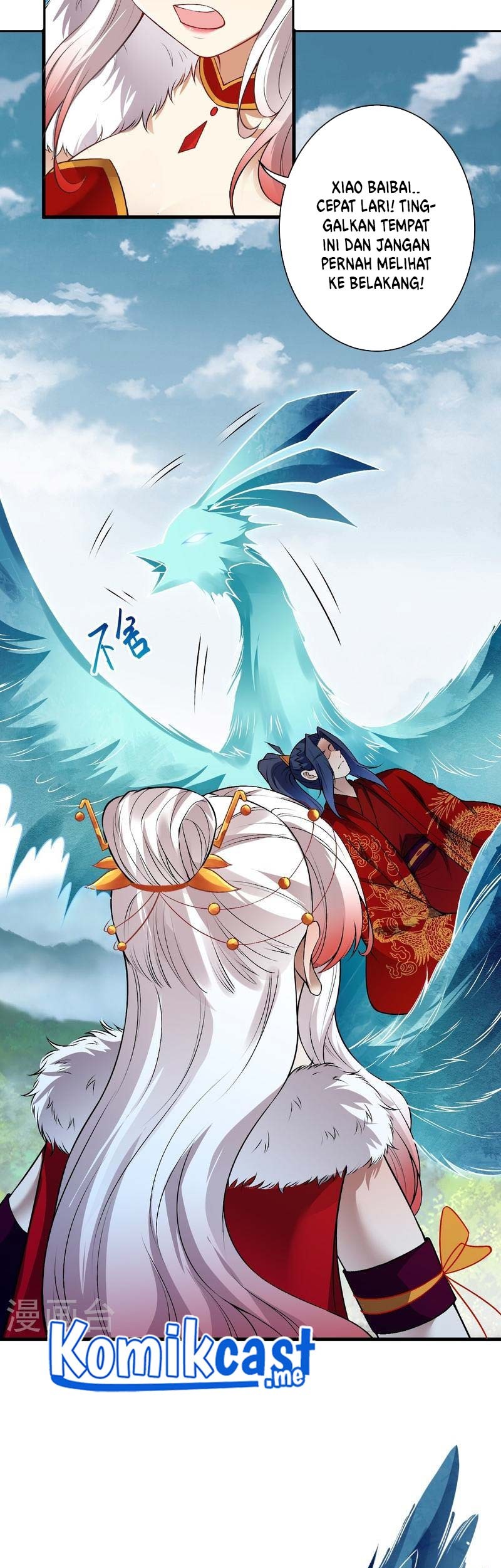 Against the Gods Chapter 496 - halaman 28