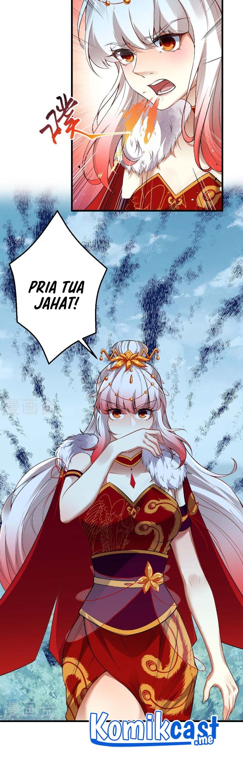 Against the Gods Chapter 496 - halaman 34