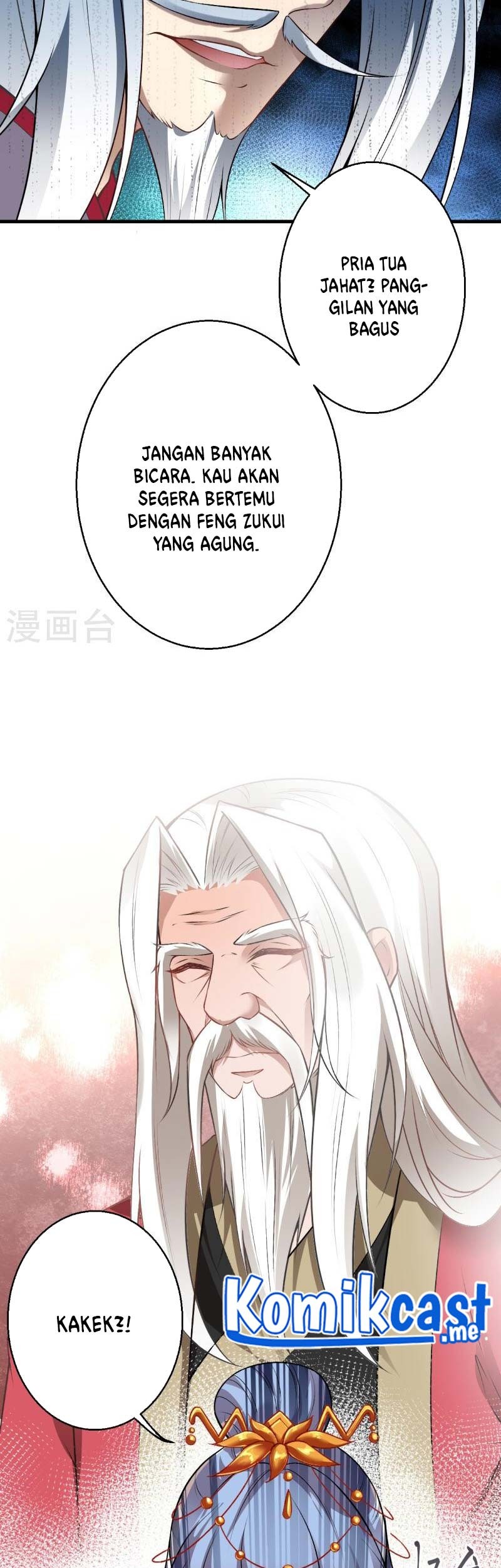 Against the Gods Chapter 496 - halaman 36