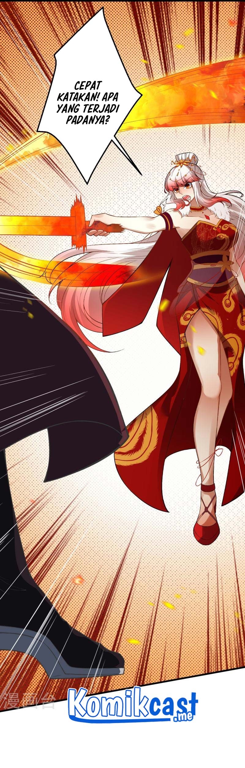 Against the Gods Chapter 496 - halaman 38
