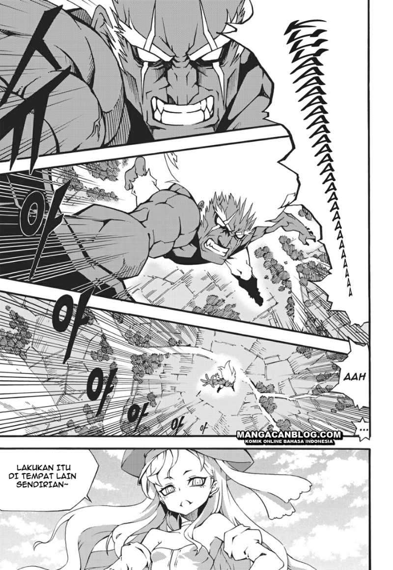 Against the Gods Chapter 496 - halaman 6