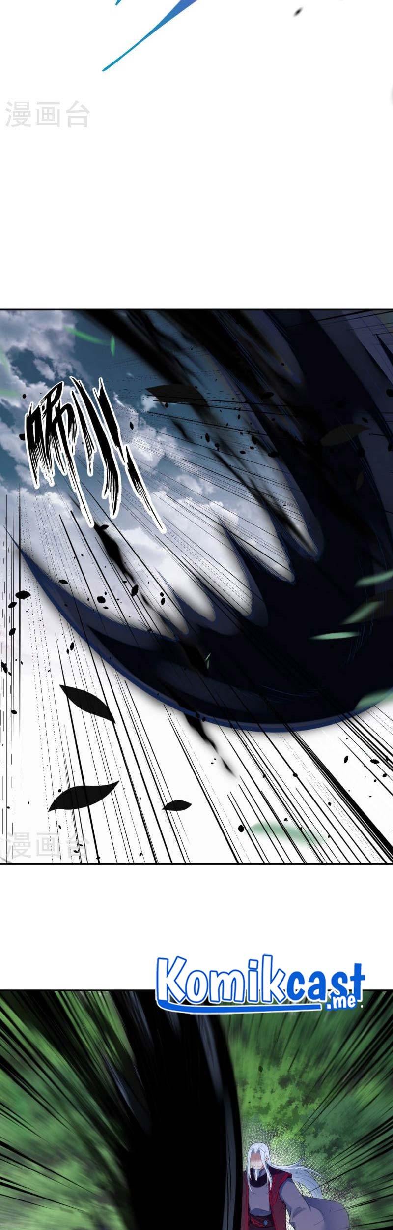 Against the Gods Chapter 497 - halaman 18