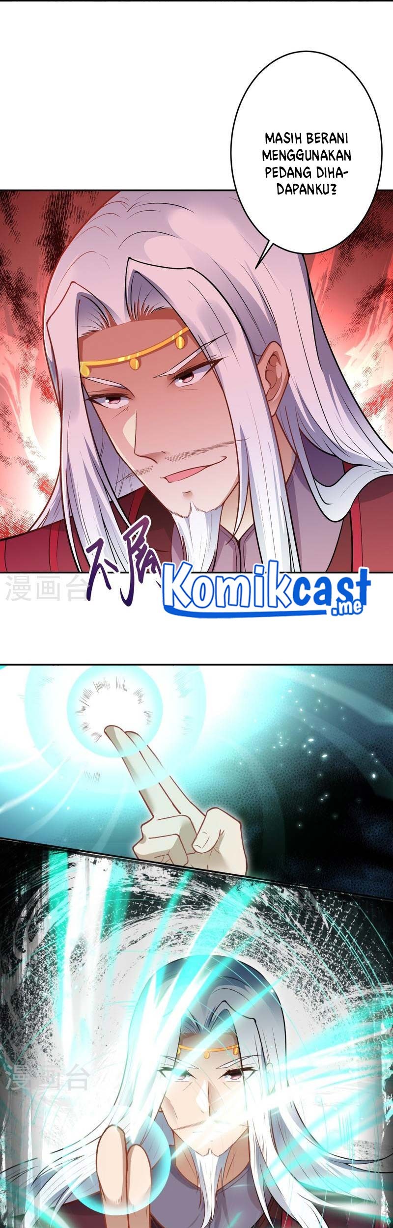 Against the Gods Chapter 497 - halaman 20