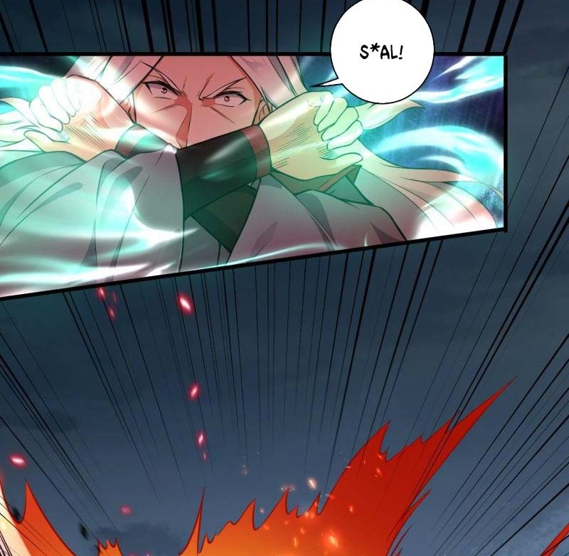 Against the Gods Chapter 497 - halaman 35
