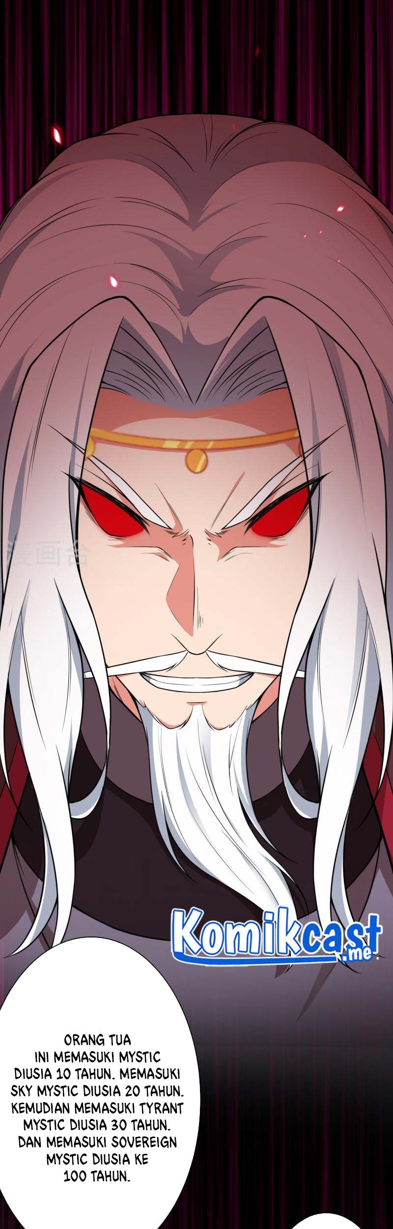 Against the Gods Chapter 497 - halaman 40