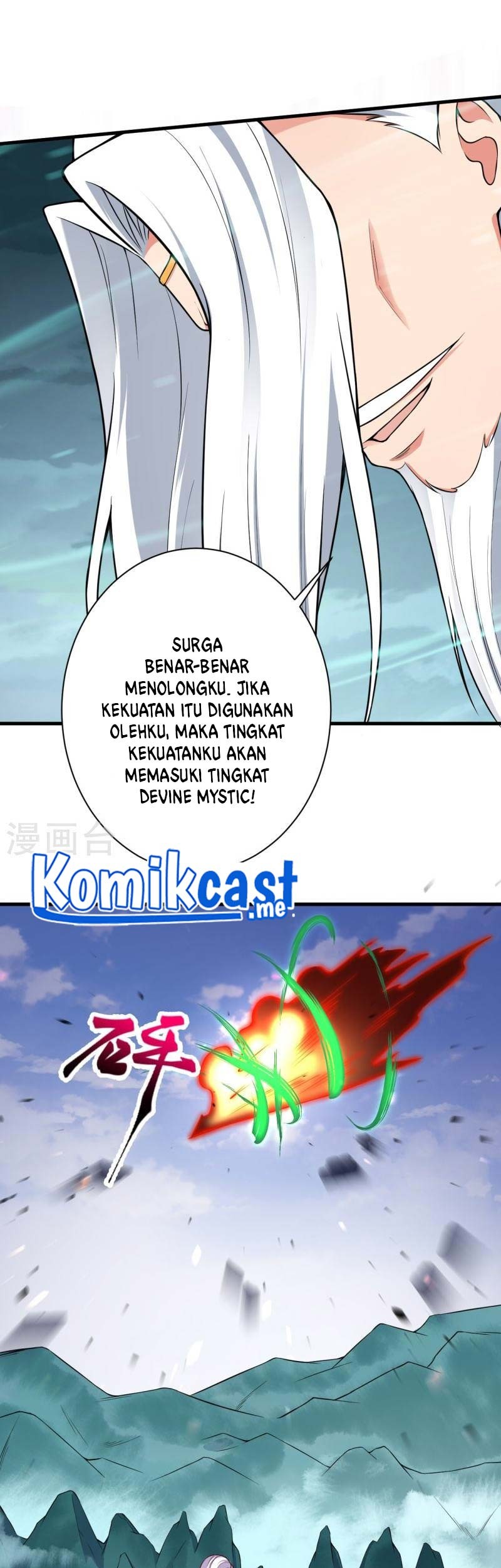Against the Gods Chapter 497 - halaman 44