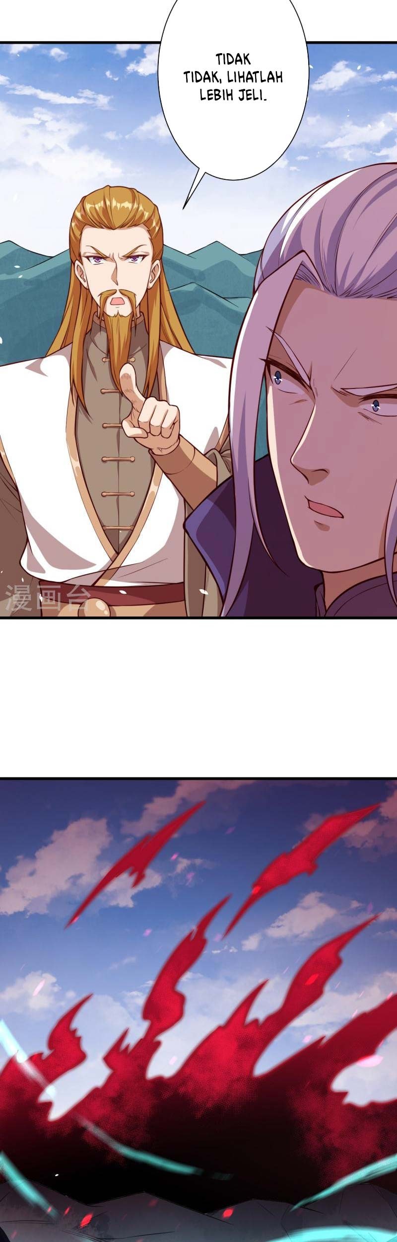 Against the Gods Chapter 497 - halaman 48