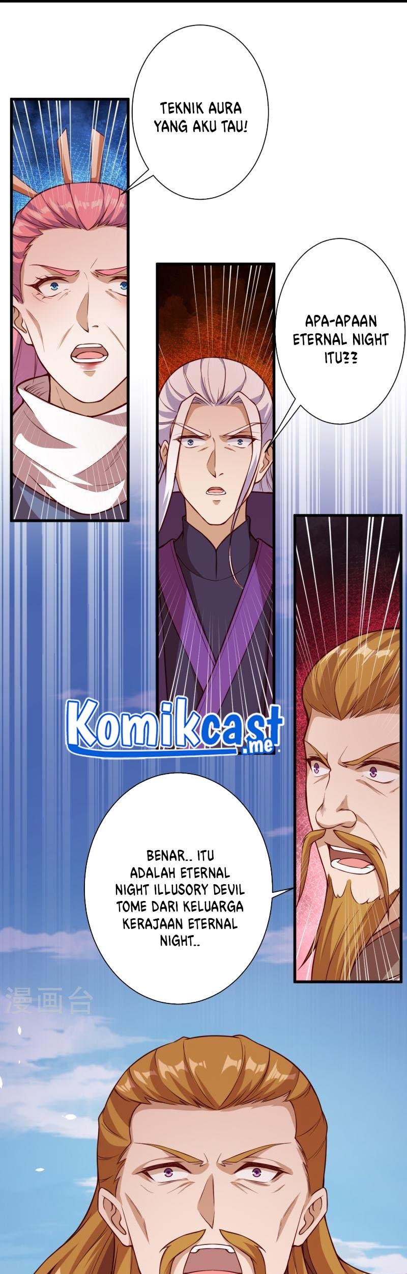 Against the Gods Chapter 497 - halaman 50