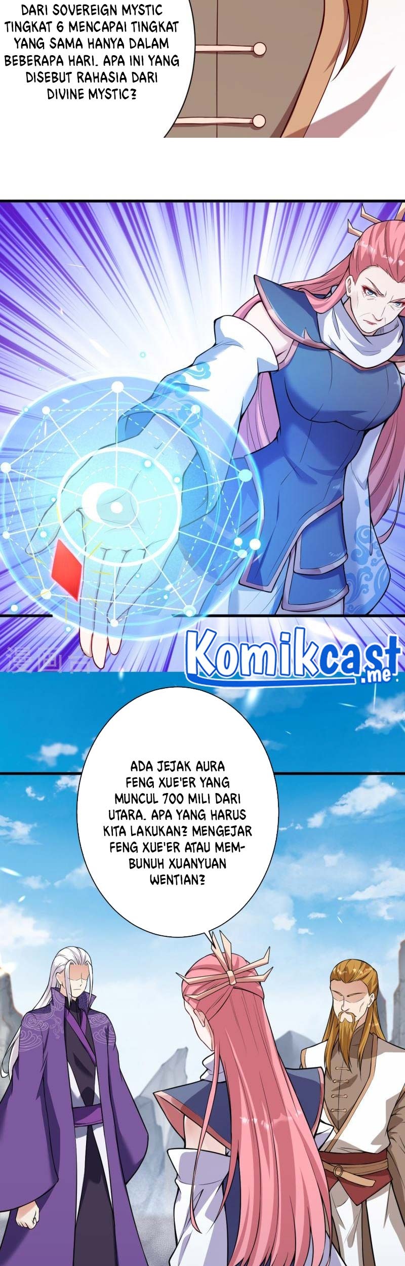 Against the Gods Chapter 497 - halaman 52