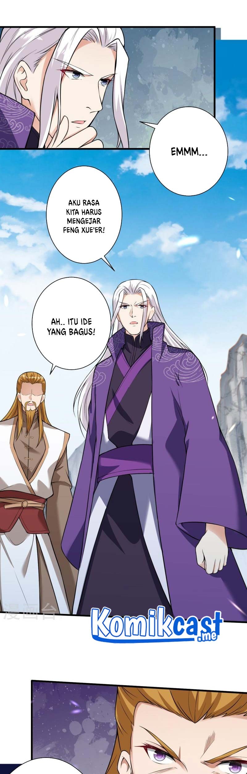 Against the Gods Chapter 497 - halaman 54