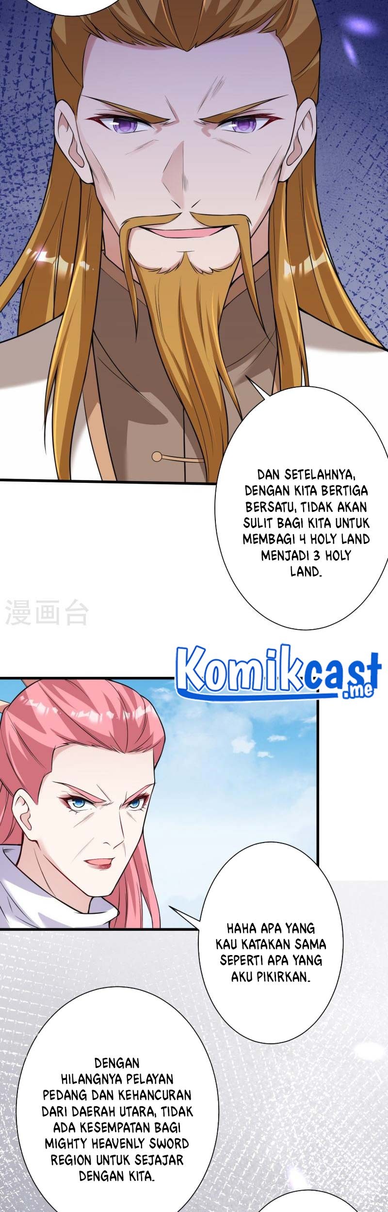 Against the Gods Chapter 497 - halaman 56