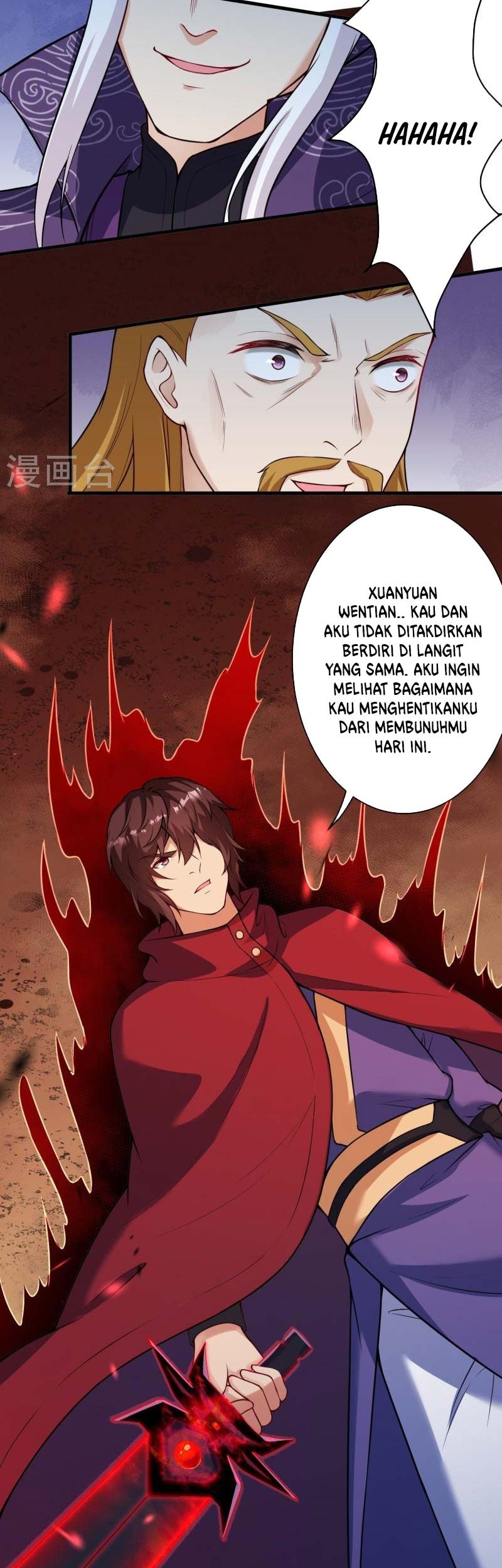 Against the Gods Chapter 497 - halaman 60