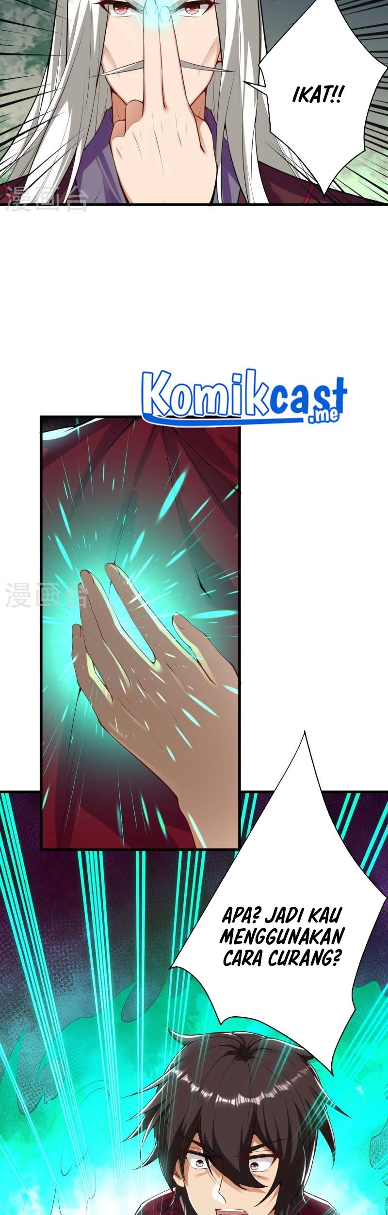 Against the Gods Chapter 498 - halaman 20