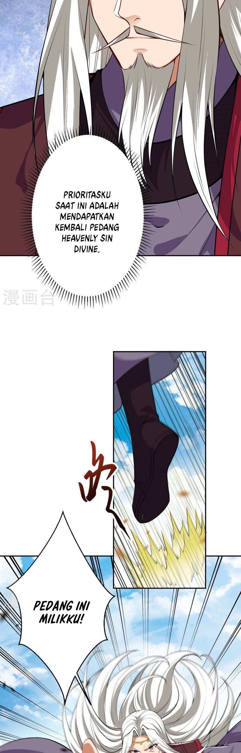 Against the Gods Chapter 498 - halaman 24