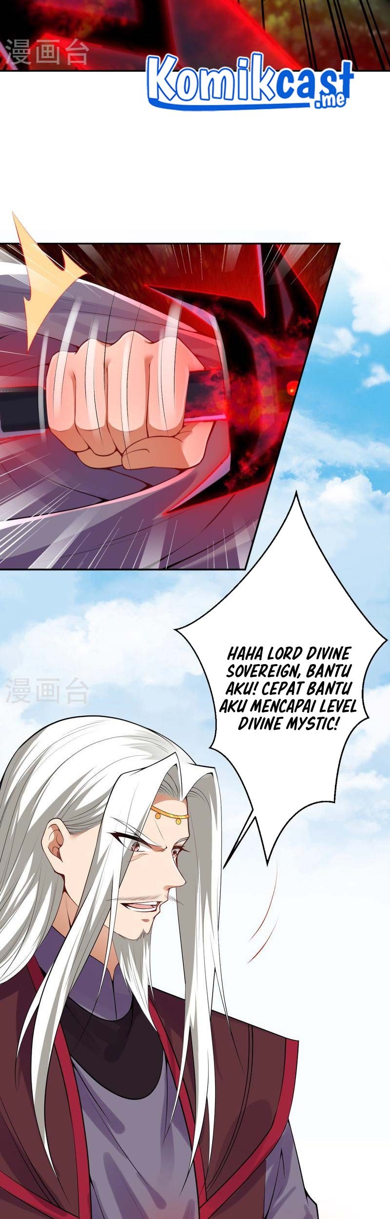 Against the Gods Chapter 498 - halaman 26
