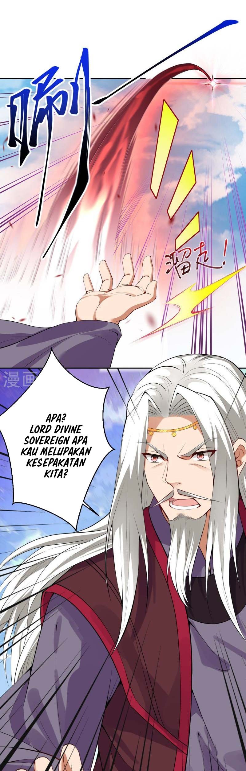 Against the Gods Chapter 498 - halaman 28