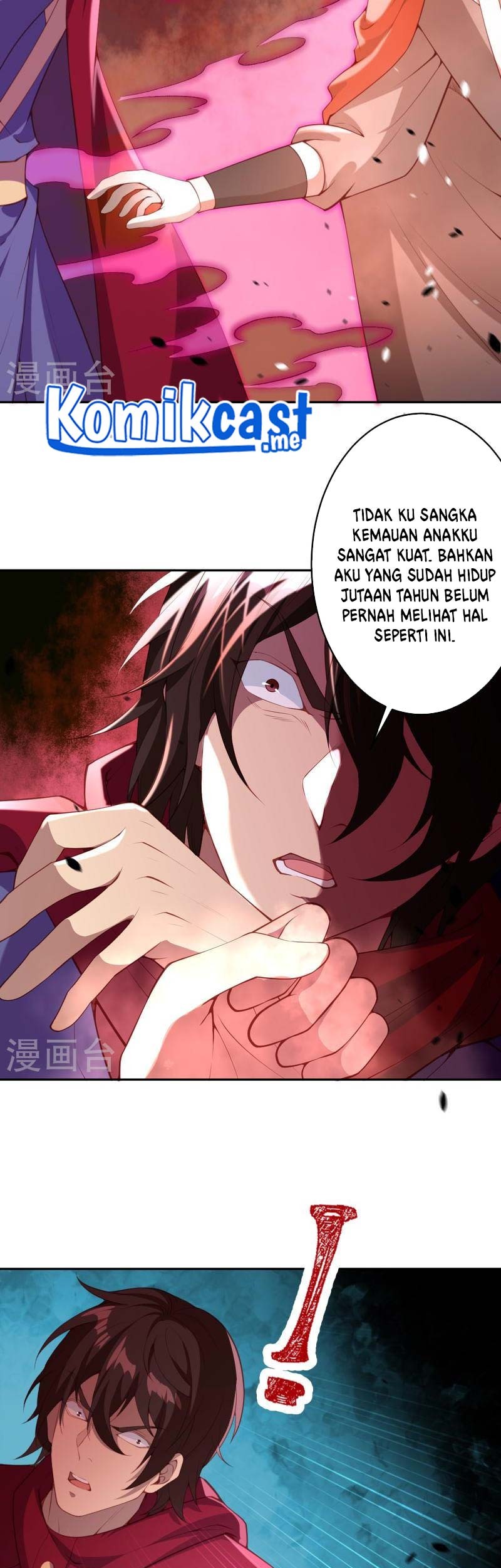 Against the Gods Chapter 498 - halaman 38