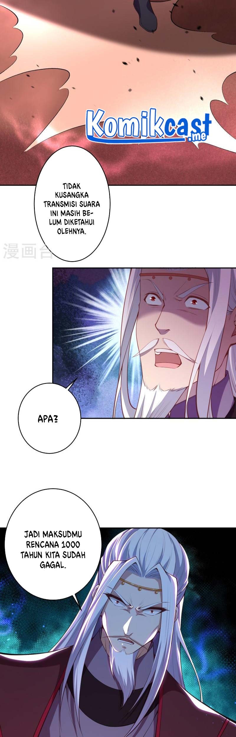 Against the Gods Chapter 498 - halaman 42