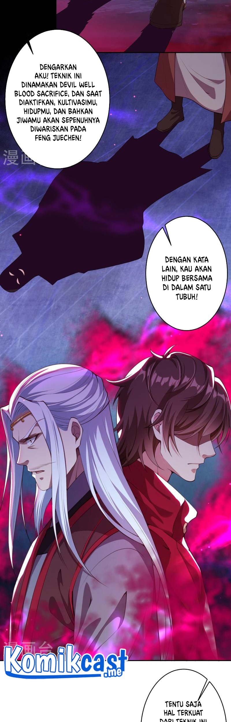 Against the Gods Chapter 498 - halaman 48