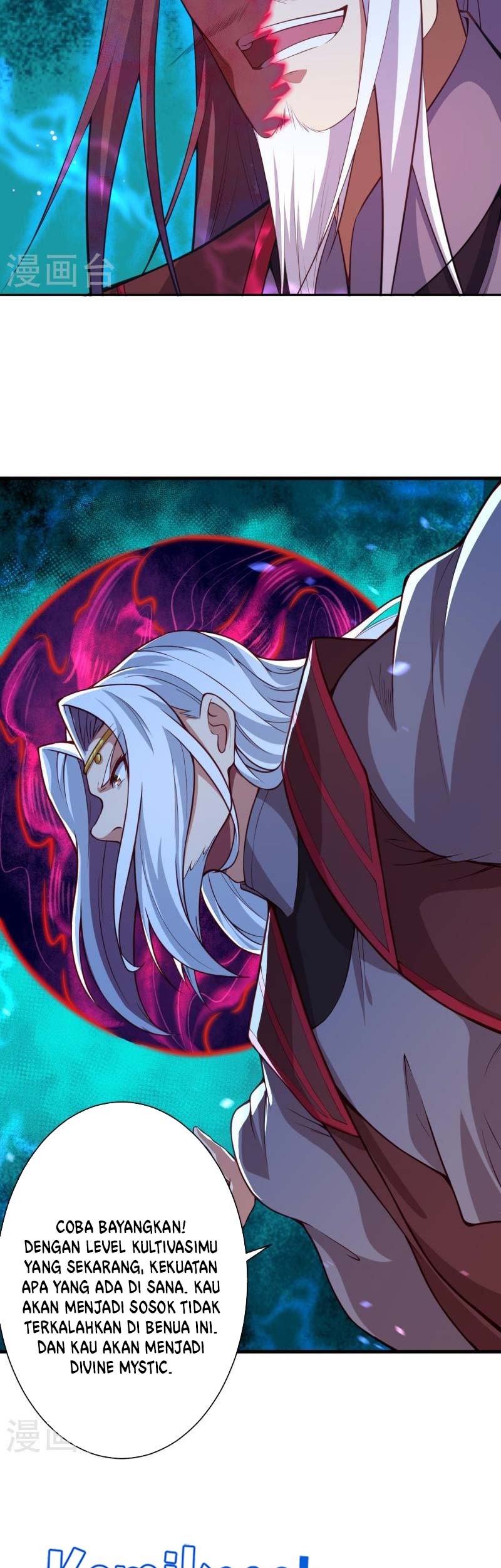 Against the Gods Chapter 498 - halaman 50