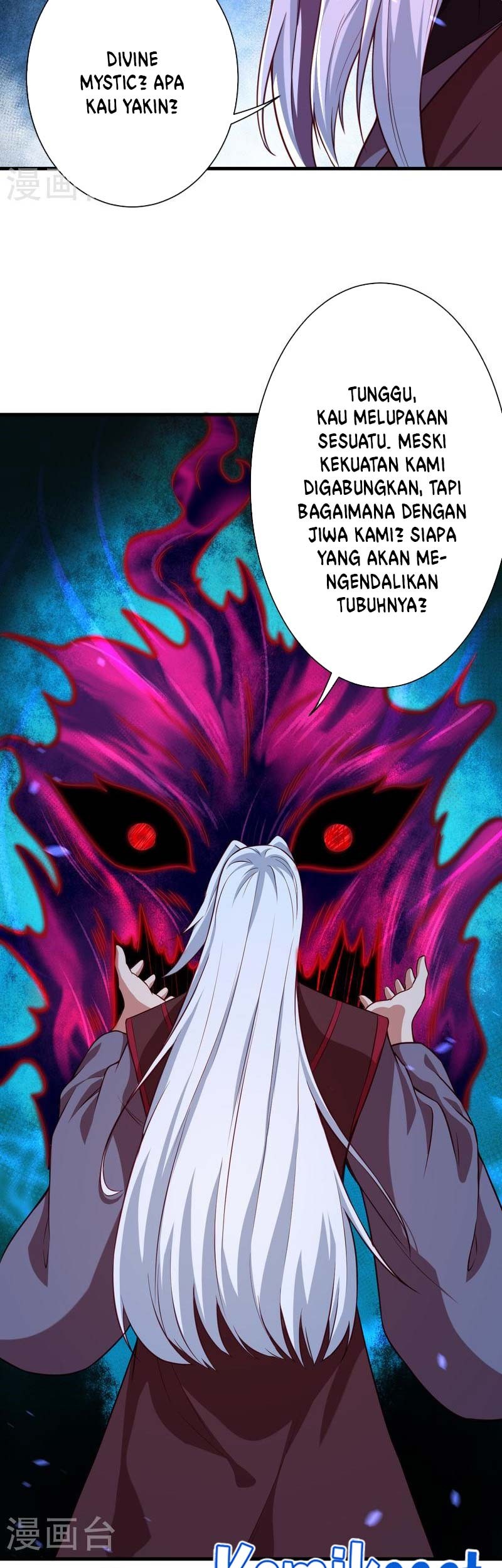 Against the Gods Chapter 498 - halaman 52