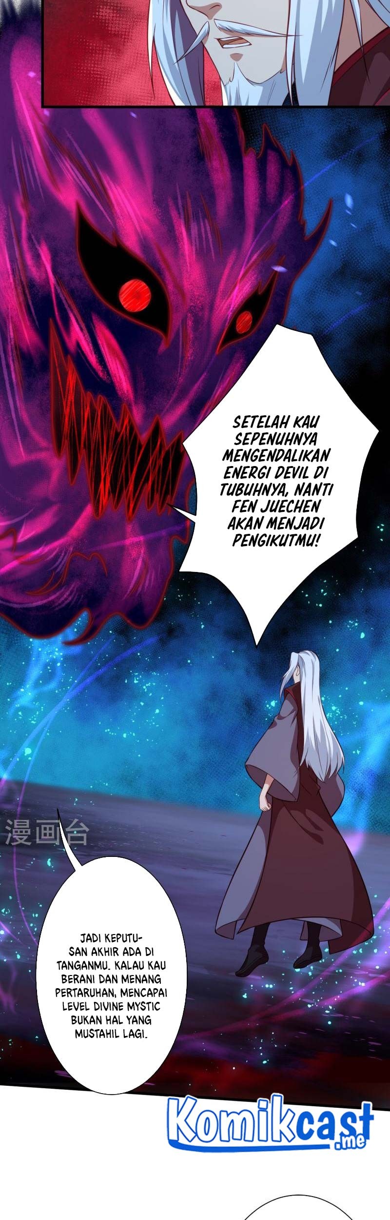 Against the Gods Chapter 498 - halaman 54