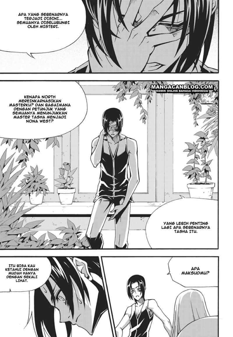 Against the Gods Chapter 498 - halaman 6