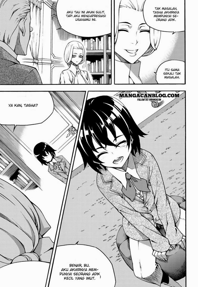 Against the Gods Chapter 499 - halaman 21