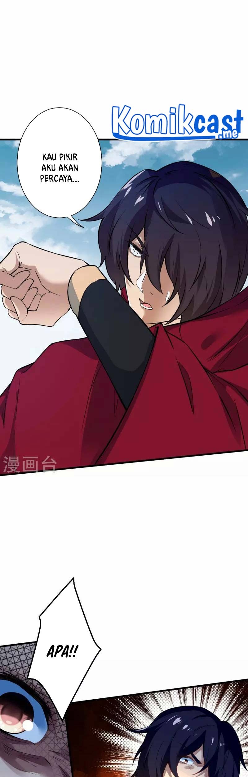 Against the Gods Chapter 499 - halaman 30