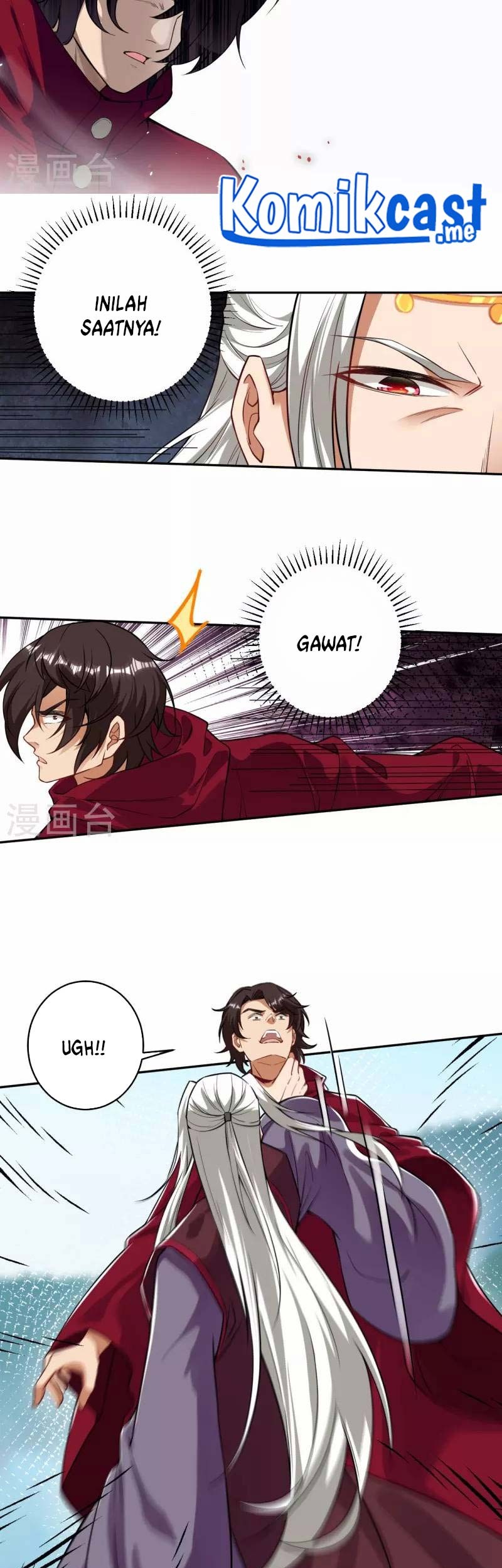 Against the Gods Chapter 499 - halaman 34