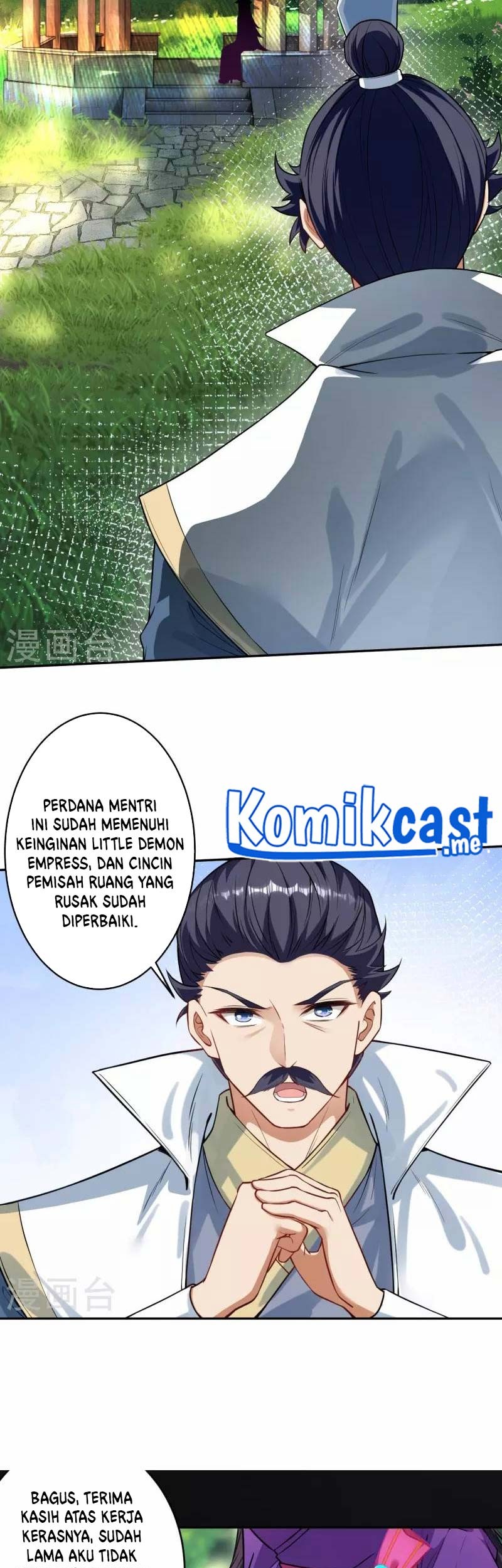 Against the Gods Chapter 499 - halaman 40