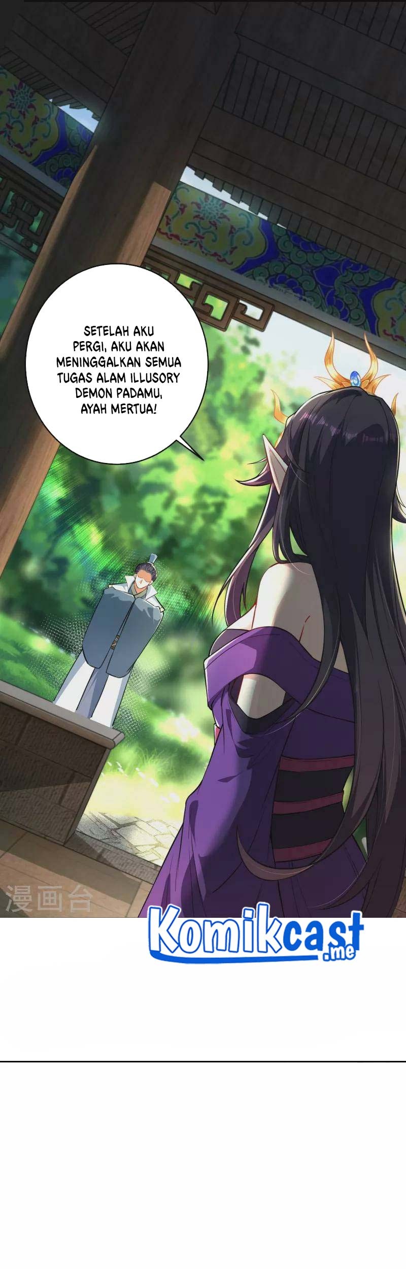 Against the Gods Chapter 499 - halaman 42