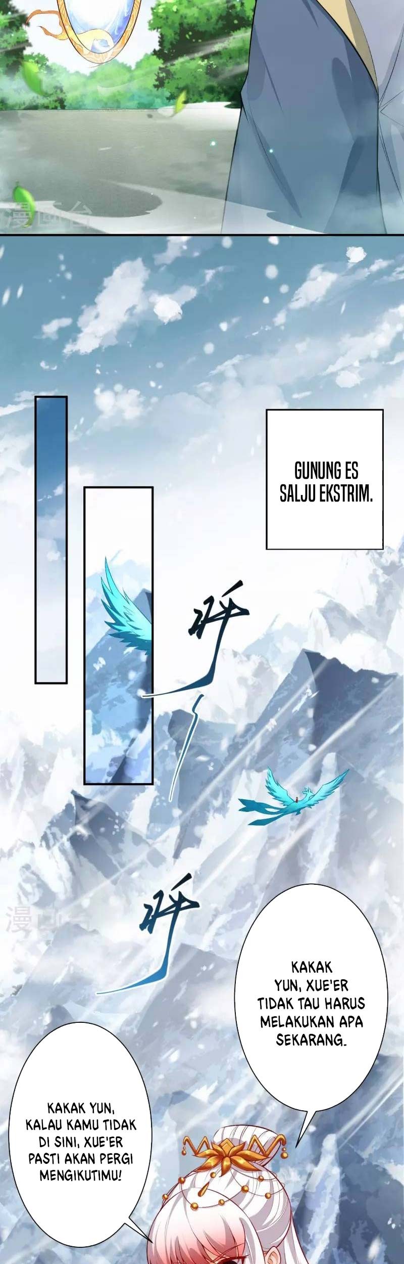 Against the Gods Chapter 499 - halaman 50