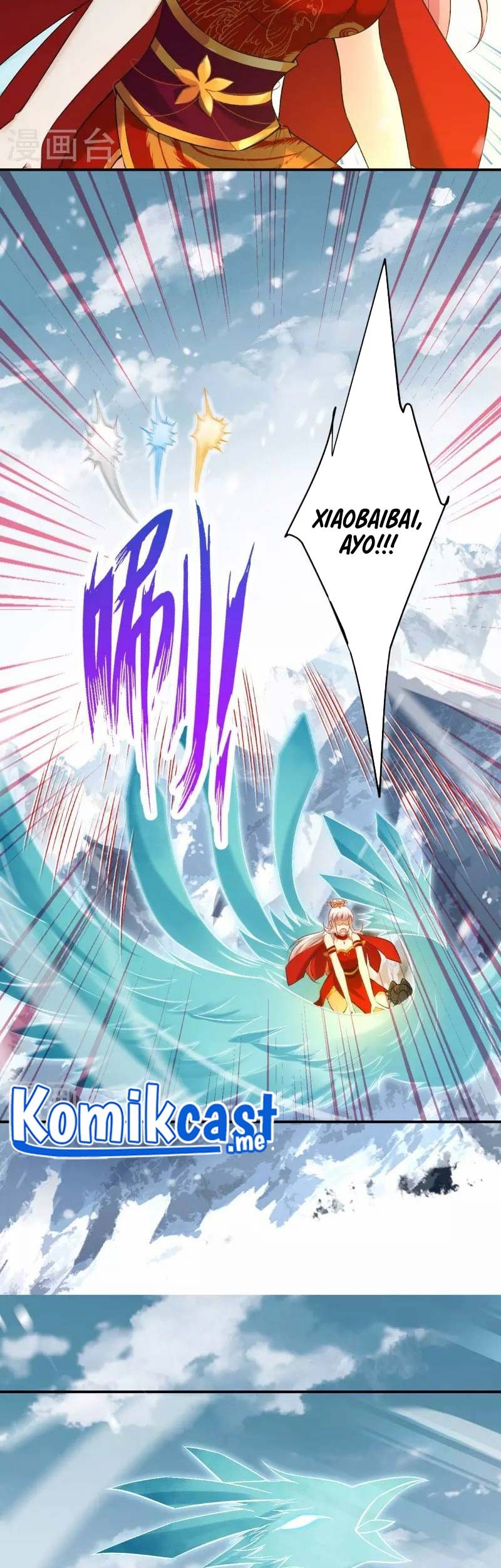 Against the Gods Chapter 499 - halaman 60
