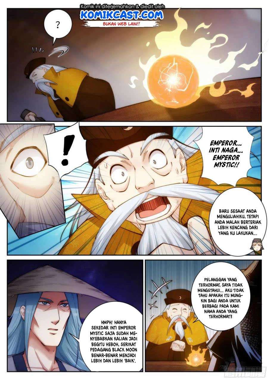 Against the Gods Chapter 50 - halaman 10