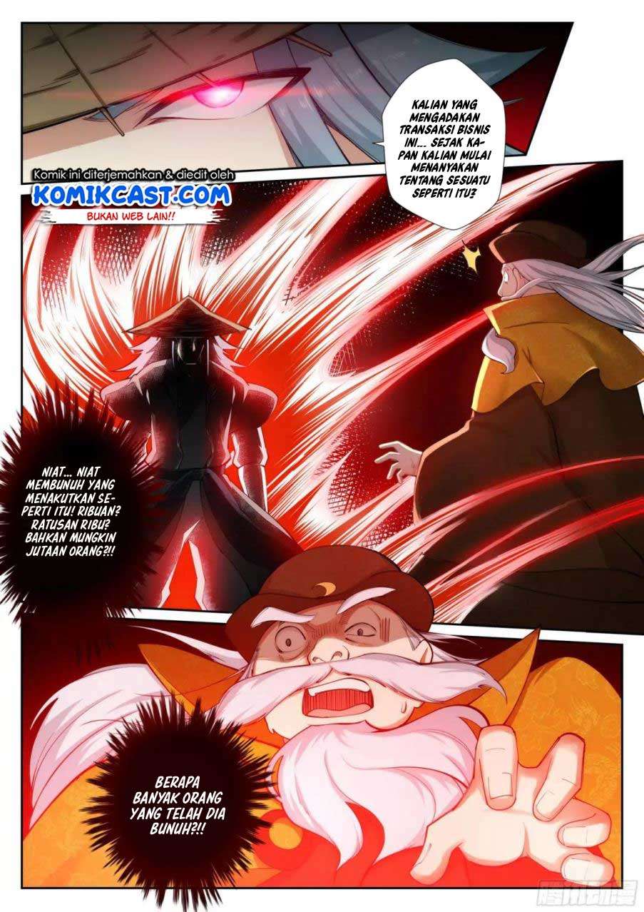 Against the Gods Chapter 50 - halaman 11