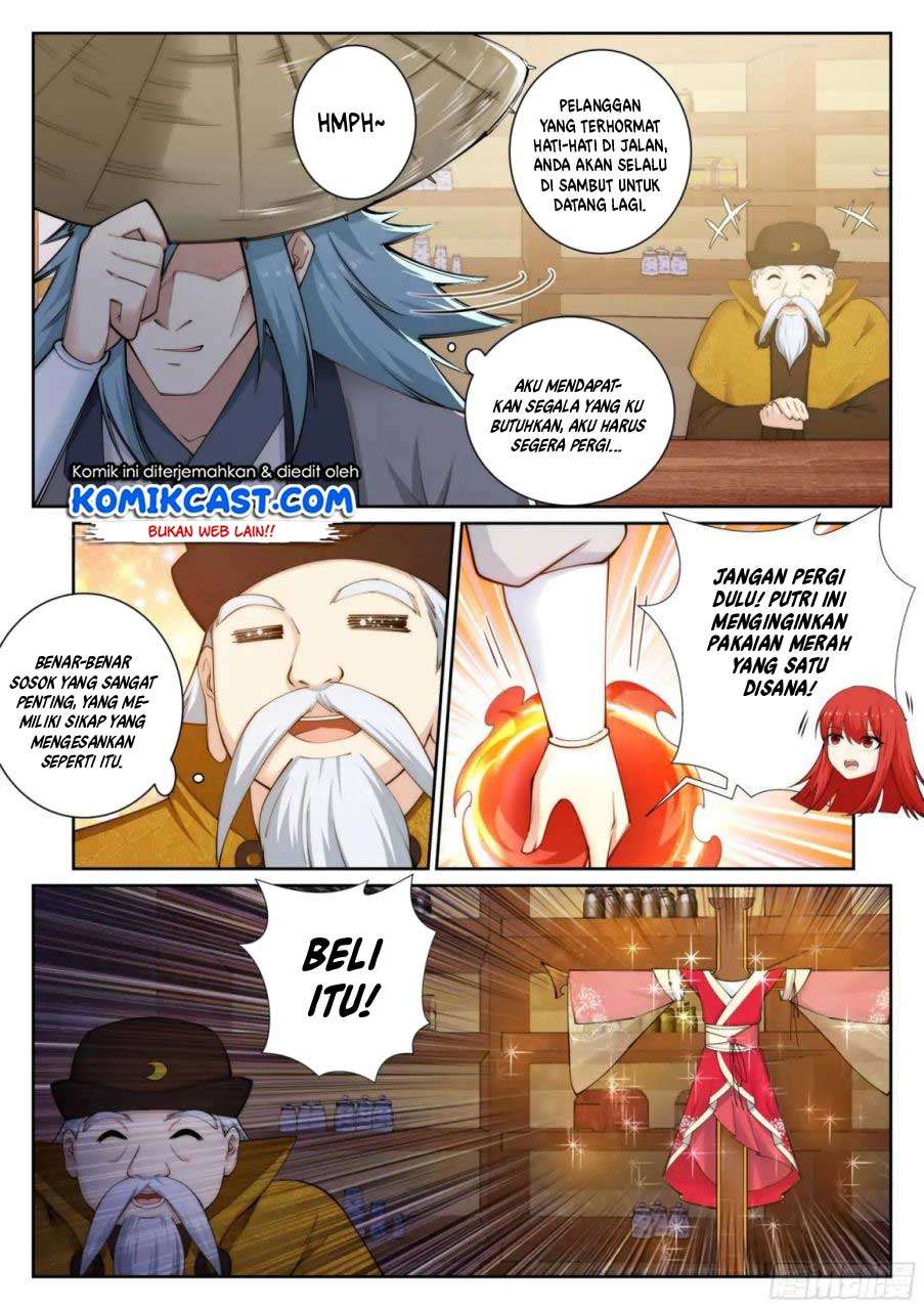 Against the Gods Chapter 50 - halaman 14