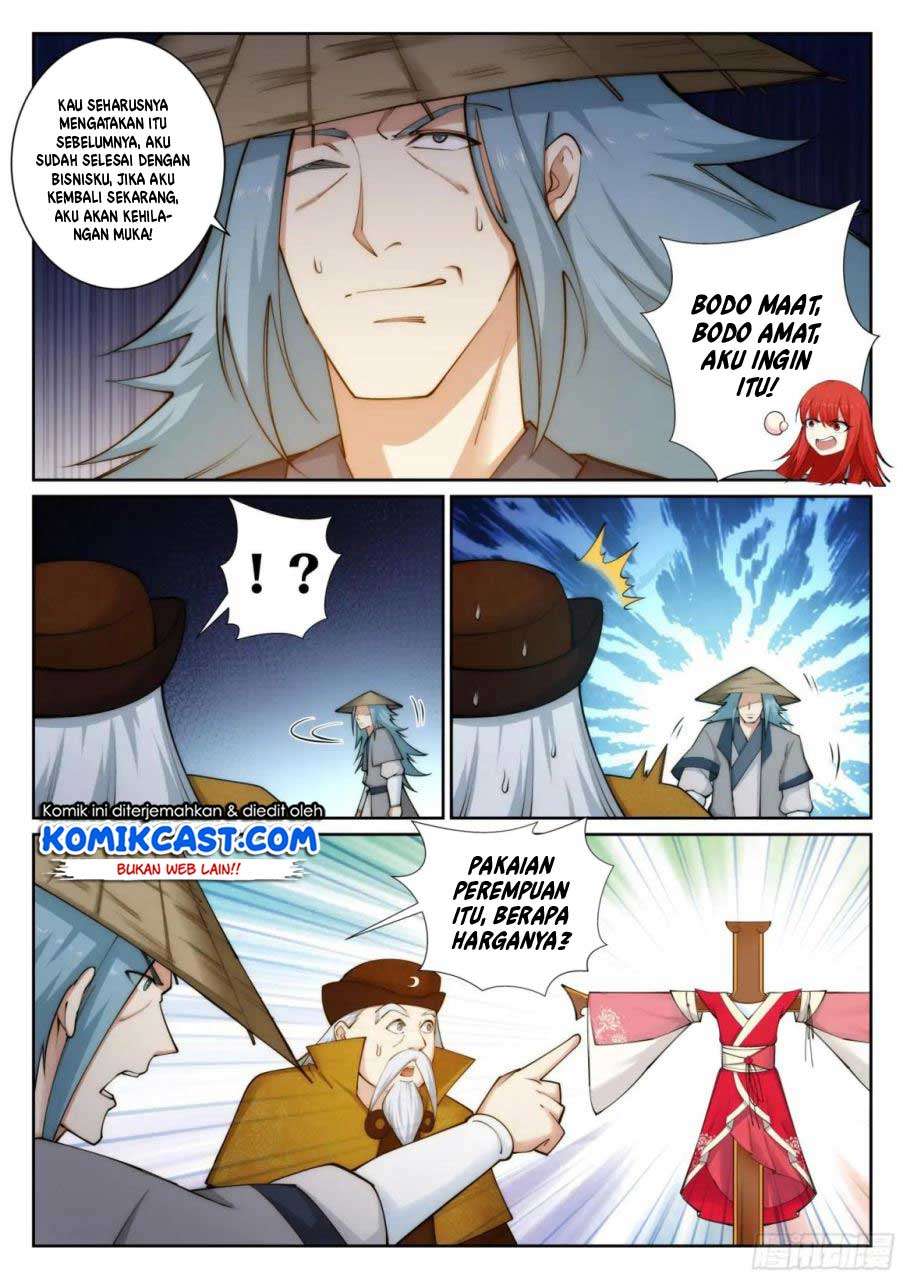 Against the Gods Chapter 50 - halaman 15